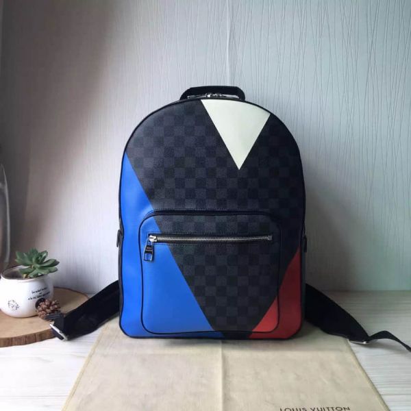 LV N41612 Josh America's Cup Backpack Bags