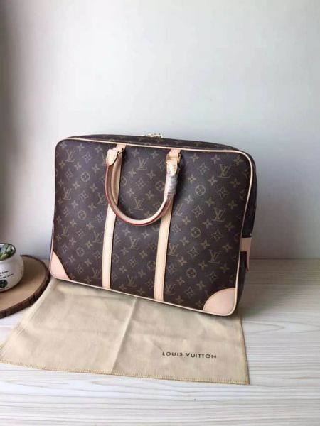 LV M40226 Monogram Yellow Men Briefcases