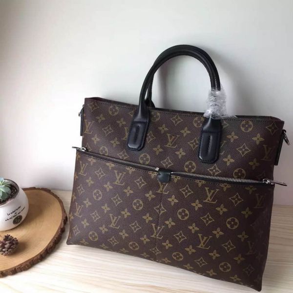 LV M41564 Monogram Men Briefcases