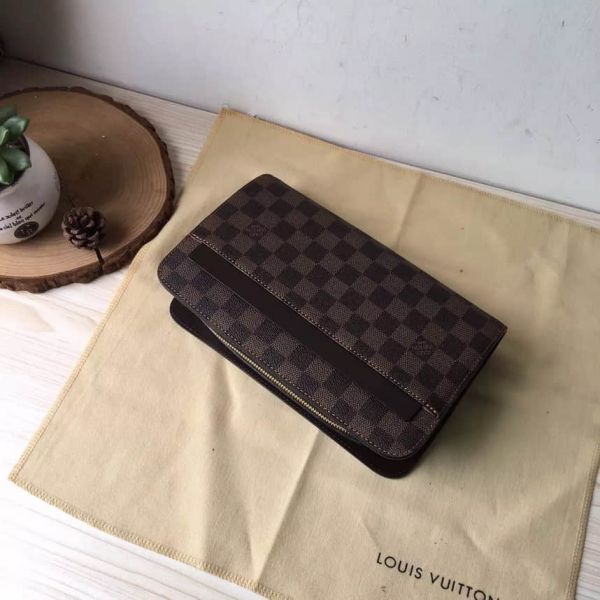 LV N51993 SAINT Men Clutch Bags