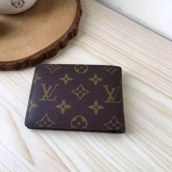 LV M60895 Monogram Men Short Wallets