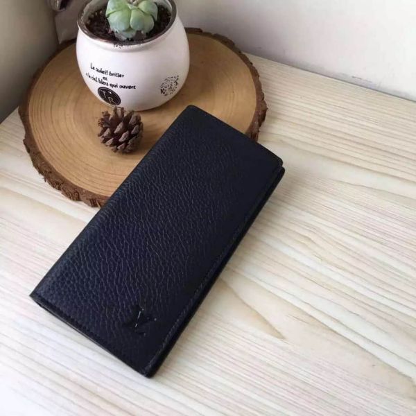 LV M60665 Leather Bi-Fold Wallets