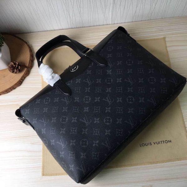 LV M40566 Hiroshi Fujiwara EXPLORER Men Briefcases