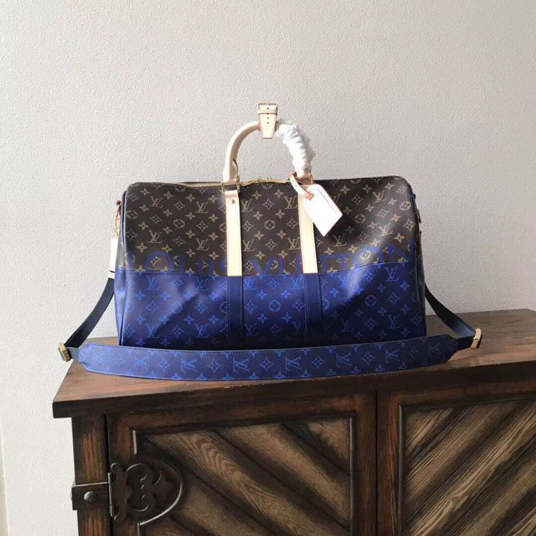 LV Split Keepall 50 Travel Bags