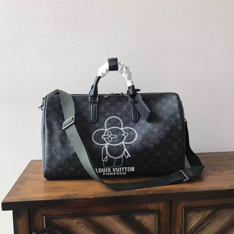 LV KEEPALL 45 Sunflower Travel Bags