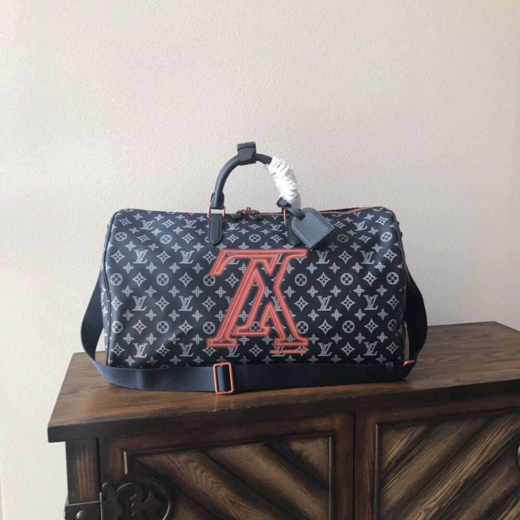 LV 2018LV Keepall 50 M43684 Travel Bags