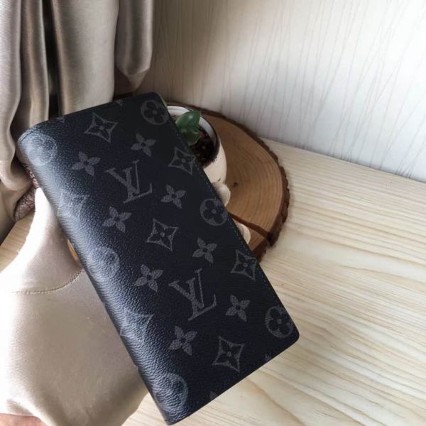 LV Hiroshi Fujiwara BRAZZA Bi-Fold M61697 Wallets