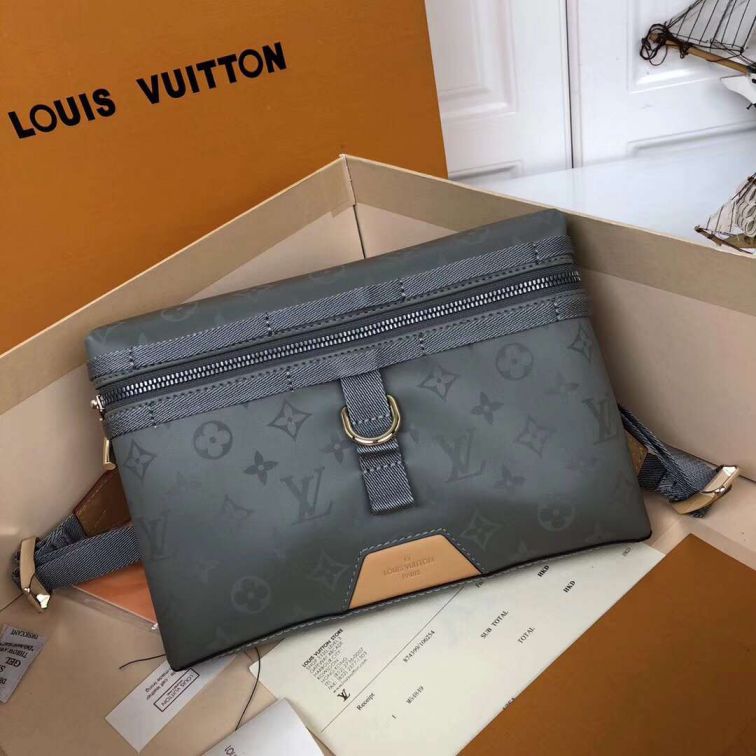 LV 2018 Canvas Messenger Small Messenger M43889 Shoulder Bags