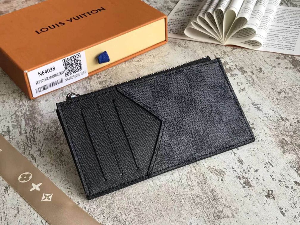 LV Coin N64038 Card Holder