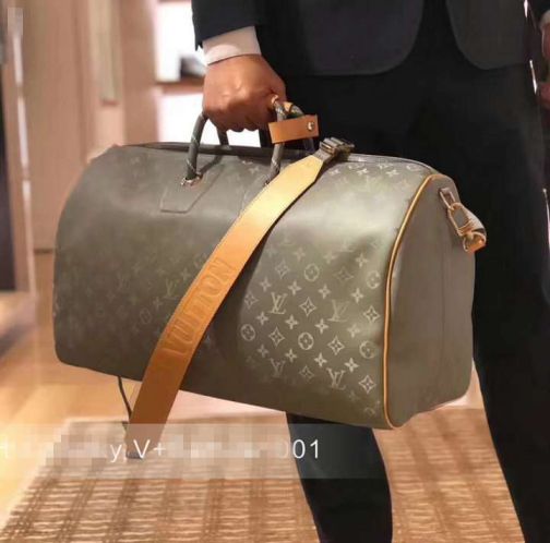 LV Laser Keepall 50 M43886 Travel Bags