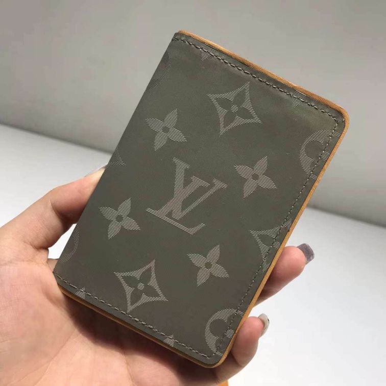 LV 2018 Laser Bi-Fold M63233 Card Holder