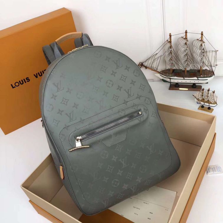 LV 2018 Laser Titanium M43882 Backpack Bags