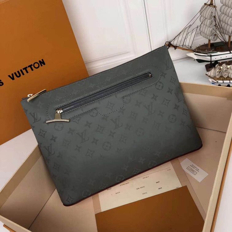 LV 2018 Laser Cosmos M63240 Clutch Bags