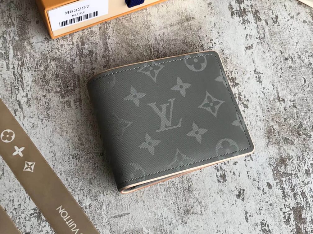 LV 2018 Laser Multiple Bi-Fold M63297 Wallets