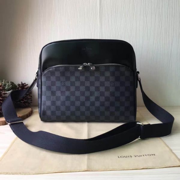 LV DAYTON Medium N41409 Crossbody Shoulder Bags