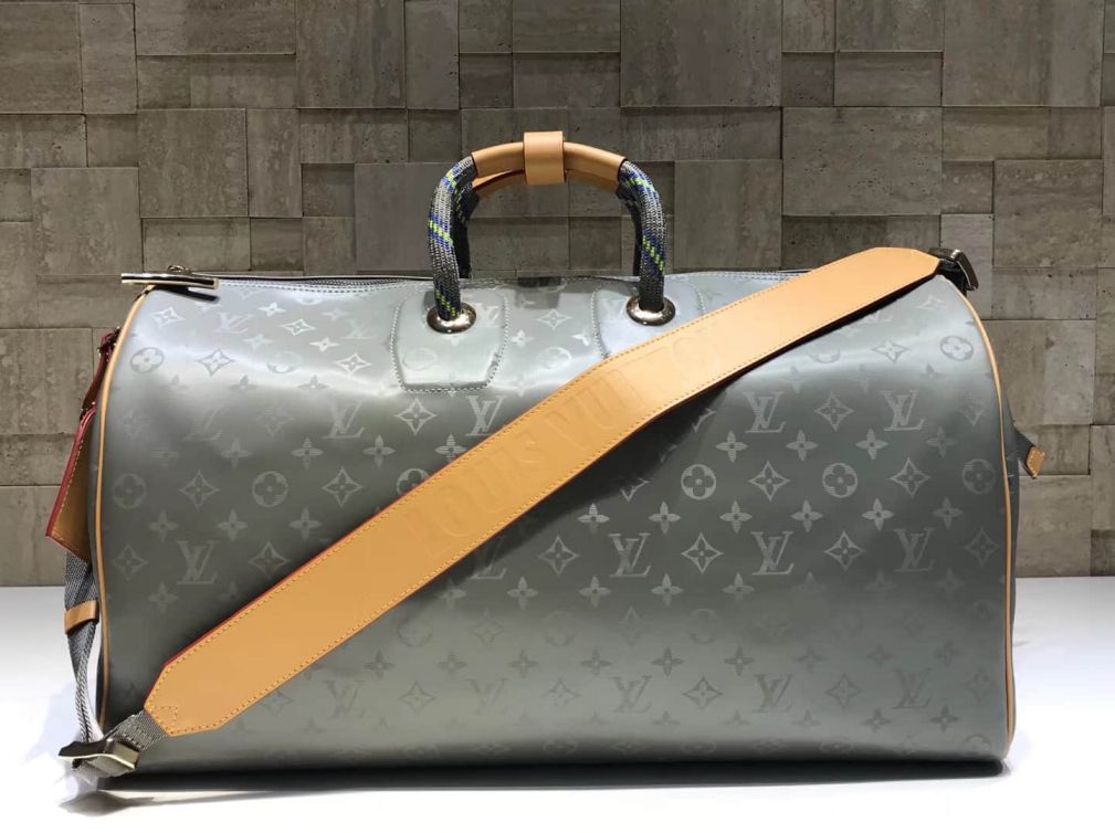 LV Laser Keepall 50 M43886 Travel Bags