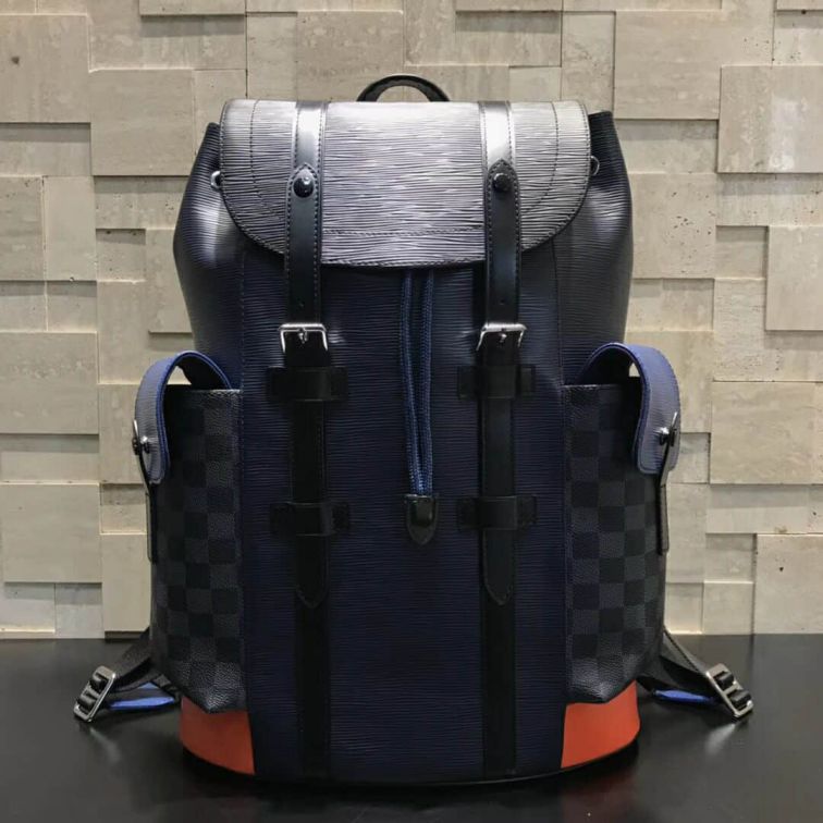 LV 2018 Multicolor CHRISTOPHER Men M51457 Backpack Bags