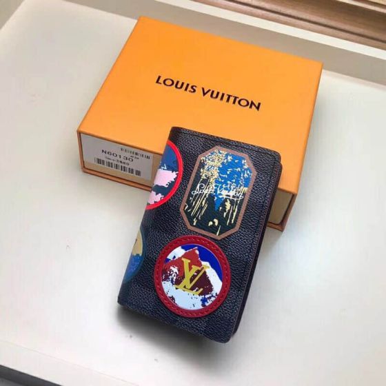 LV 2018 Bi-Fold N60130 Card Holder