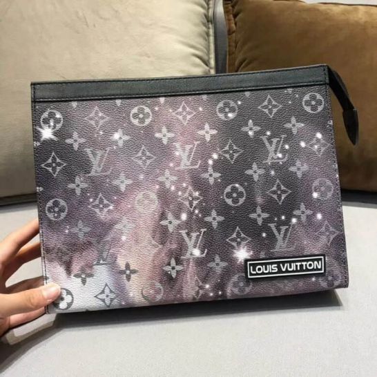 LV 2019 GALAXY Men M44448 Clutch Bags