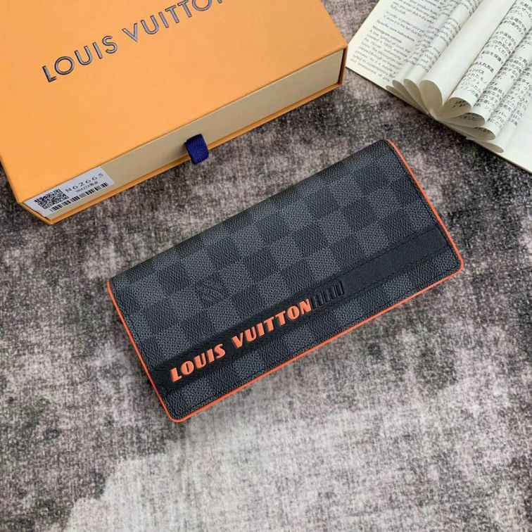 LV 1854 Brazza Bi-Fold M62665 Wallets