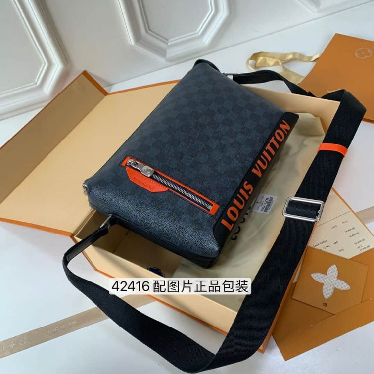 LV 1854 N42416 Blue Crossbody Shoulder Bags