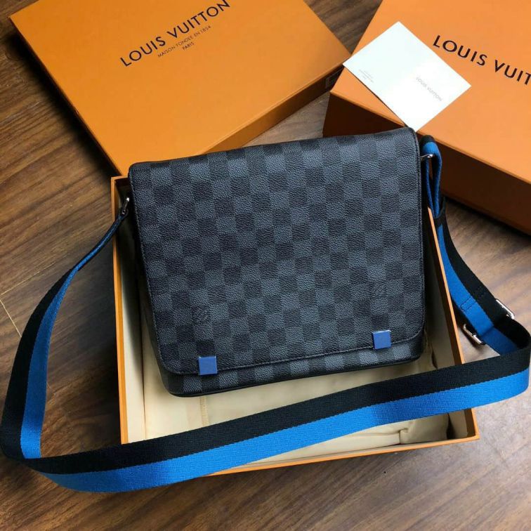 LV Shoulder StrapDistrict Small Messenger N42420 Shoulder Bags