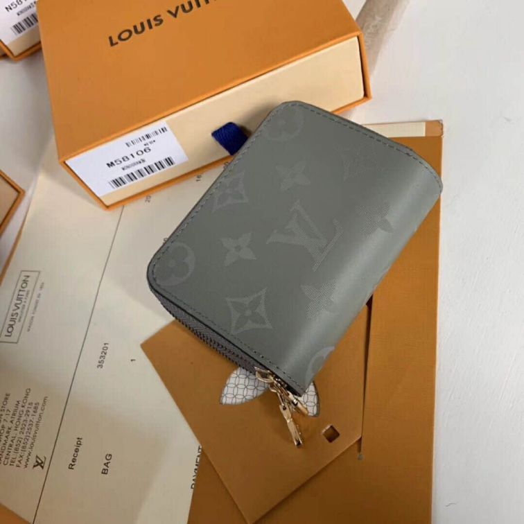 LV Grey Key Bag M58106 Accessories