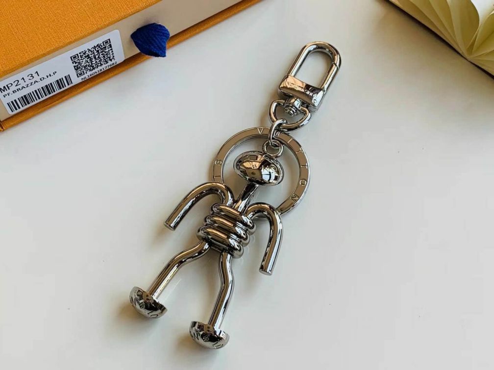 LV MR. NAIL Key Chain MP2131 Accessories