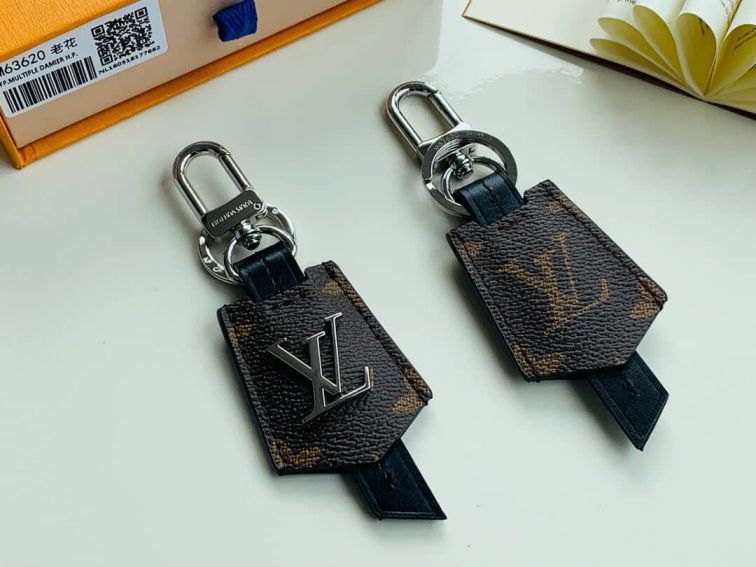 LV CLOCHES-CLES Key Chain M63620 Monogram Accessories