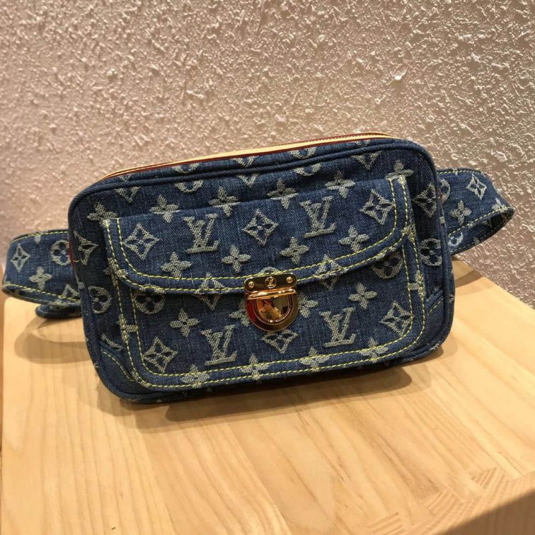 LV Limited Edition Denim Waist Bags