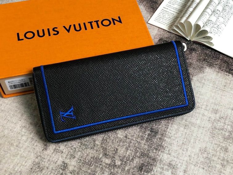 LV M60017 Zip Wallets