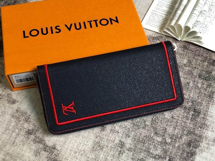 LV M60017 Zip Wallets