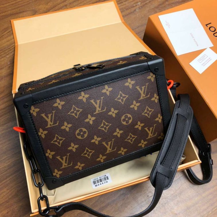 LV Soft Trunk Monogram Crossbody M44478 Shoulder Bags