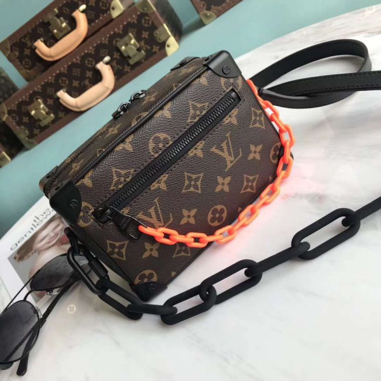 LV Mini Soft Trunk Chain M44480 Shoulder Bags