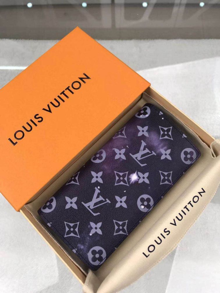 LV Long Bi-Fold M63871 Wallets