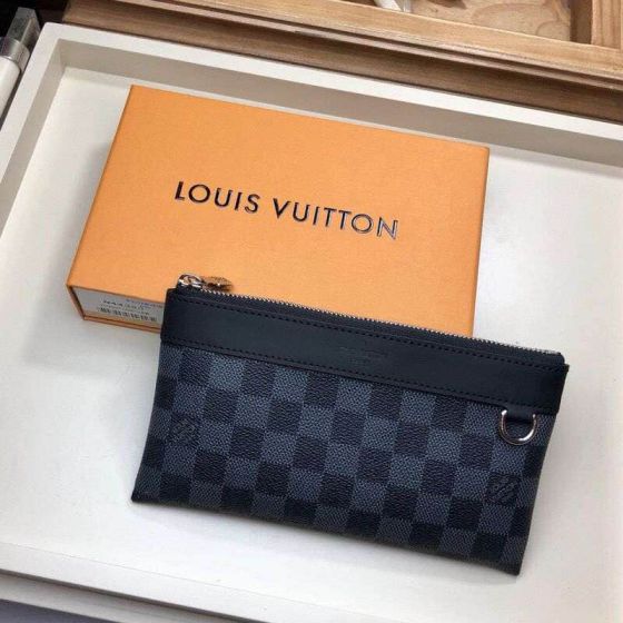 LV M44323 DISCOVERY POCHETTE Small Bi-Fold Wallets