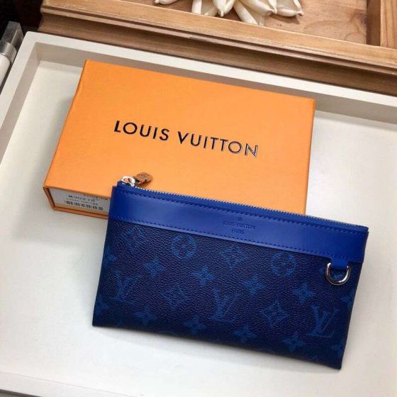 LV M30278 DISCOVERY POCHETTE Small Bi-Fold Wallets