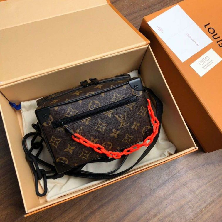 LV Mini Soft Trunk Chain M44480 Shoulder Bags