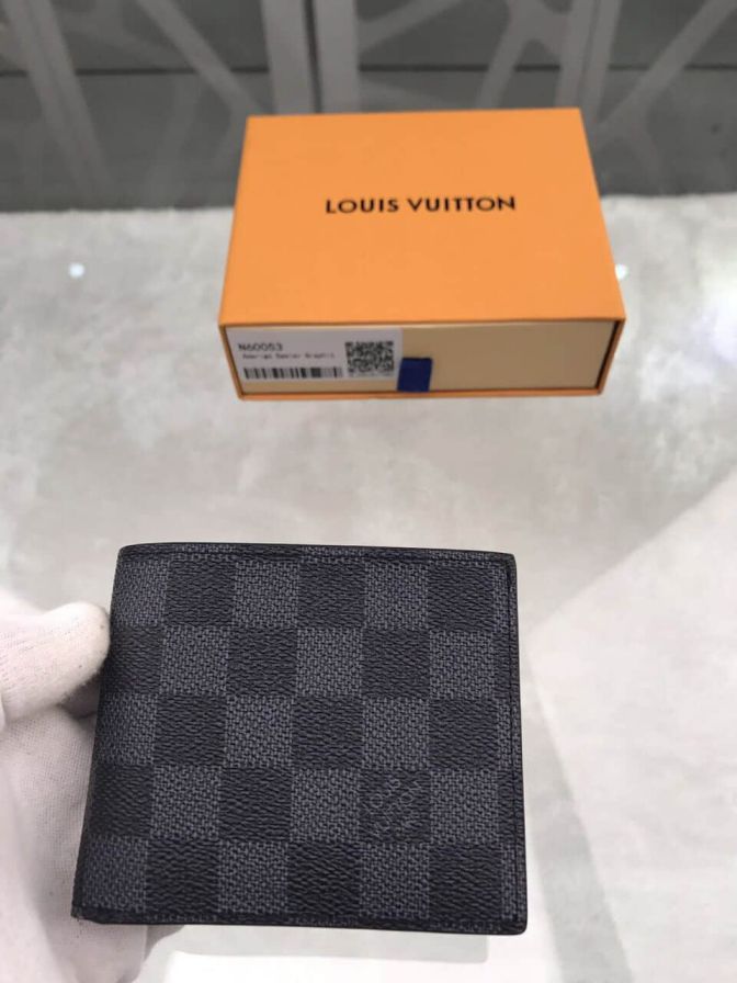 LV N60053 Amerigo Bi-Fold Wallets