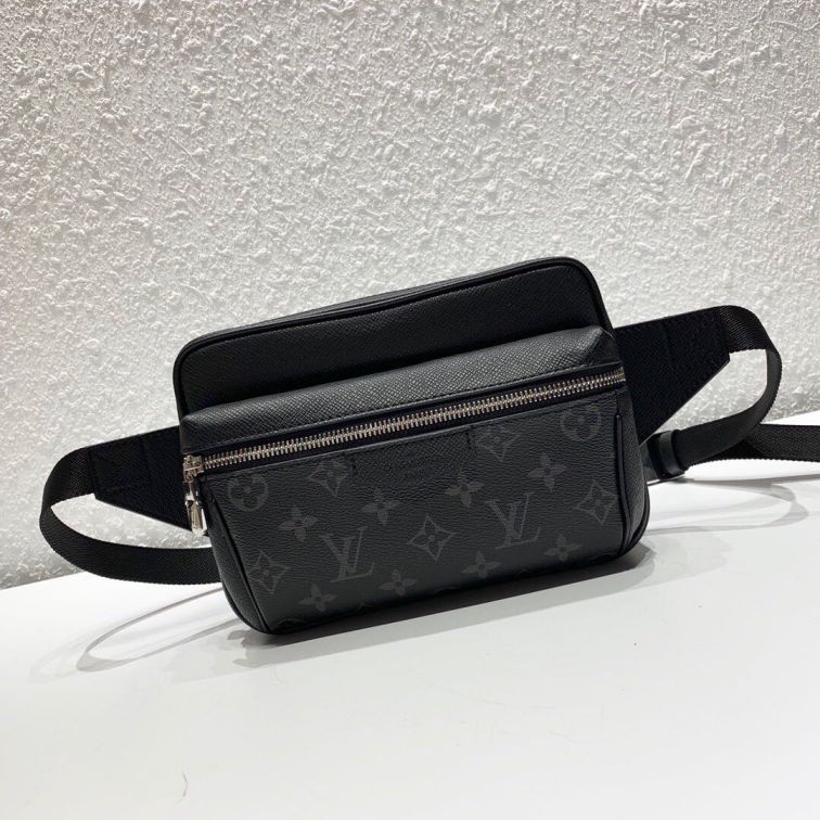 LV M30245 Black OUTDOOR Waist Bags