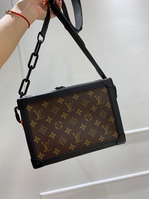 LV M44478 Monogram SOFT TRUNK Crossbody Messenger Shoulder Bags