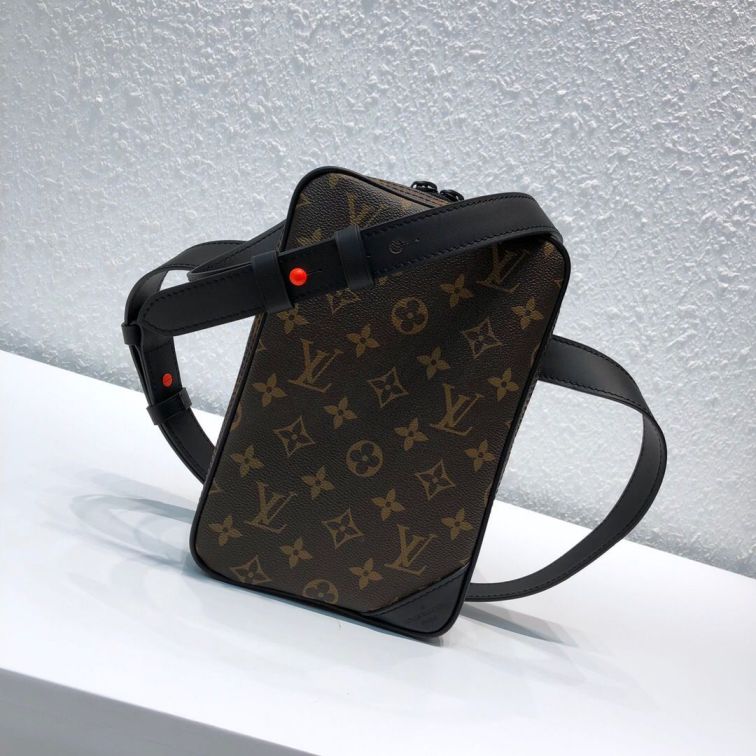 LV M44477 Monogram UTILITY SIDE Shoulder Bags