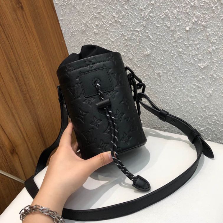 LV M44628 Chalk Nano Shoulder Bags