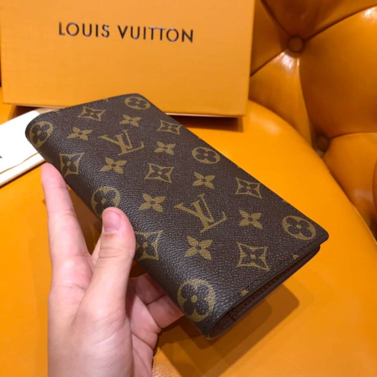 LV Monogram Long Bi-Fold BRAZZA Bi-Fold M66540 Wallets