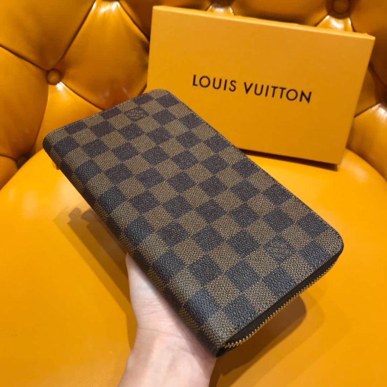 LV Large ZIPPY Zip Bi-Fold N60003 Wallets