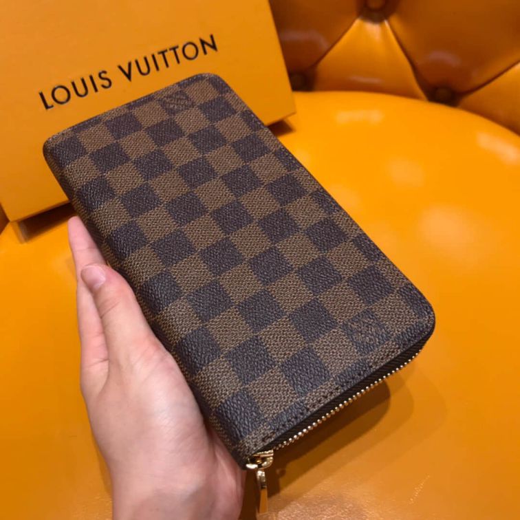 LV Small ZIPPY Zip Bi-Fold N60015 Wallets