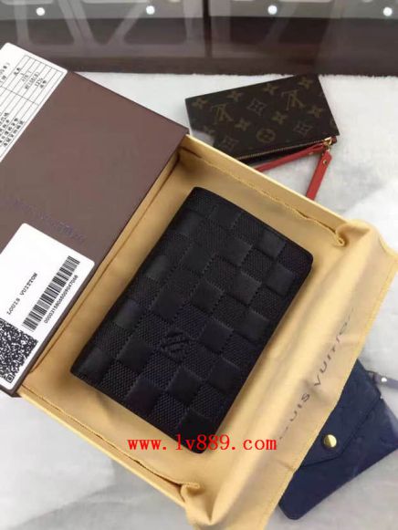 LV N63007 James Bi-Fold Damier Infini Men Wallets