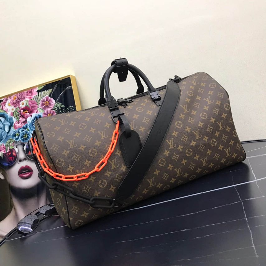 LV M44471 19ss KEEPALL 50 Travel Bags