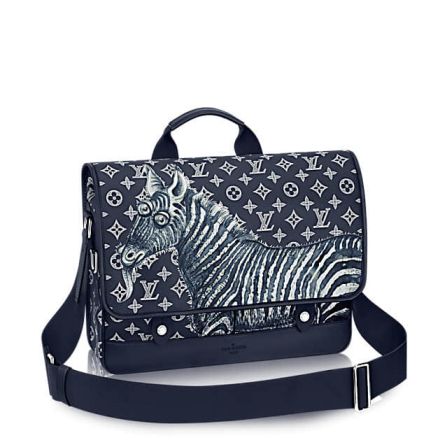 LV Messenger Large Messenger Monogram Other Zebra Print M43293 Shoulder Bags