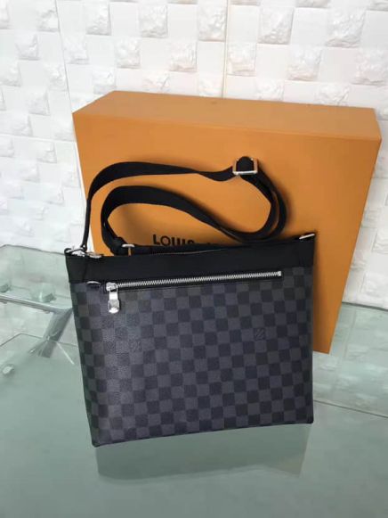 LV MICK Black Small Men Crossbody N40003 Shoulder Bags